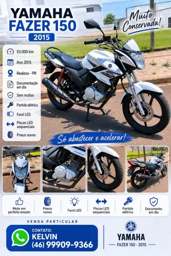 Yamaha FAZER 2015