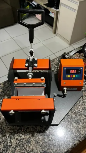Prensa de canecas mecolour 220v