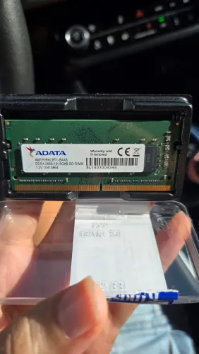 Memória RAM 8GB DDR4 2666MHz para Notebook (SO-DIMM ADATA)