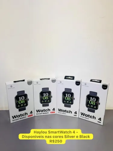 Haylou Smartwatch Watch 4 GPS Novo Lacrado