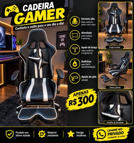 Cadeira gamer