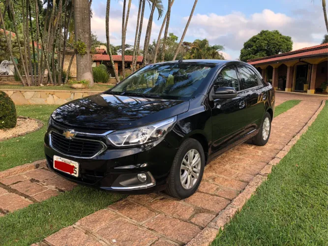 Chevrolet Cobalt LTZ 1.8 8V Econo.flex 4P Aut. 2019