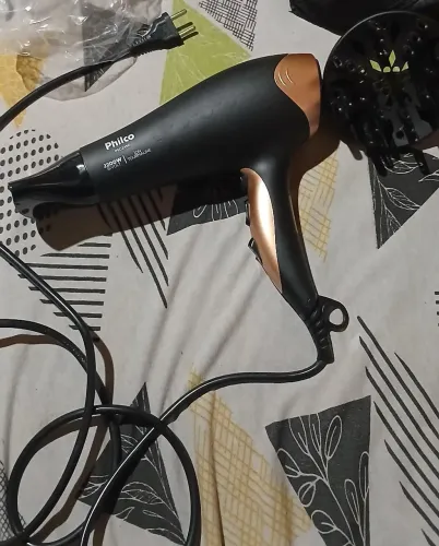 Secador Philco Com Difusor Para cabelos cacheados ?