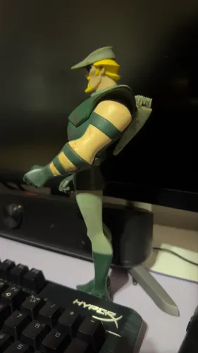 Arqueiro verde Liga da Justiça dc