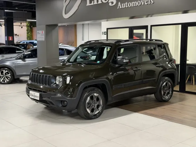 Jeep Renegade 1.8 4X2 Flex 16V Aut. 2021