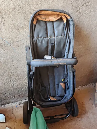 Doação de carinho de bebê 