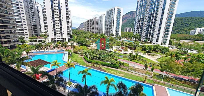 Barra da Tijuca | Apartamento 4 quartos, sendo 4 suites