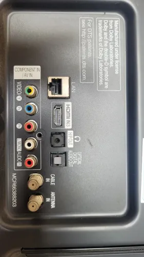 Tv LG 49 polegadas Tela trincada. Retirada de peças. LH6000