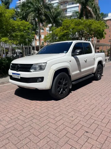 Volkswagen Amarok Trendline CD 2.0 TDI 4X4 Dies AUT 2016
