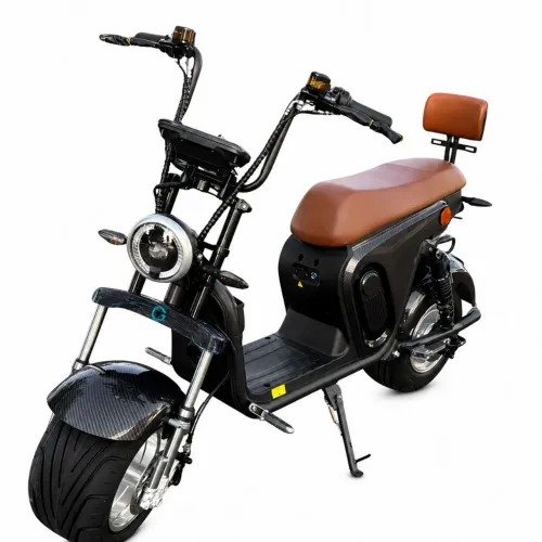 Moto scooter eletrica