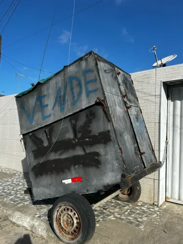 Carrinho de lanche