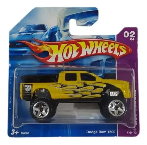 Dodge Ram 1500 da série Hot Trucks de 2008