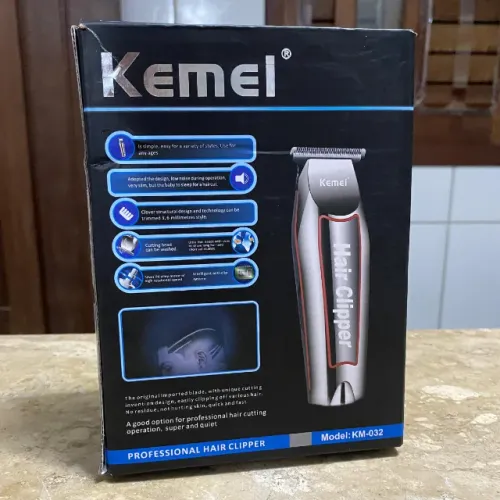 Maquina de Cabelo - PRONTA ENTREGA E FRETE GRATIS
