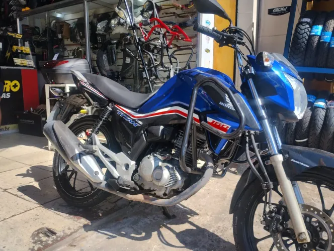 Titan 160 2019