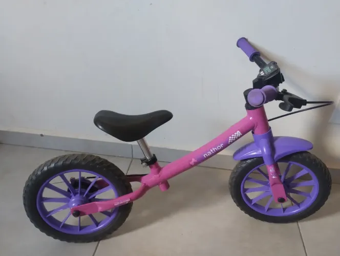 Bicicleta equilíbrio