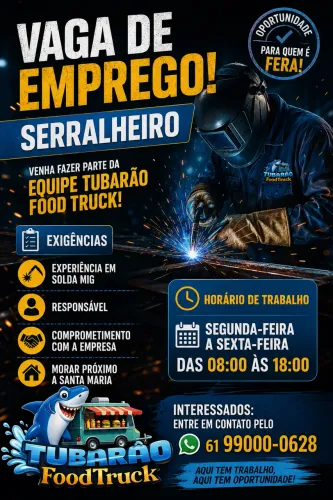 Contratando serralheiro