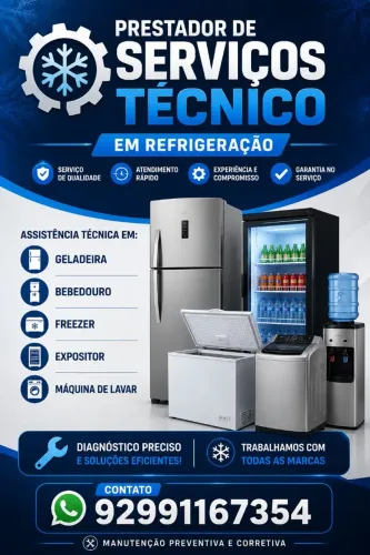 Técnico em refrigeração