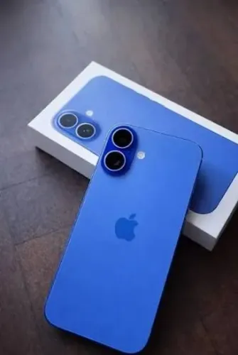 iPhone 16 Plus 128GB Azul 94% / Seminovo / Retirada Loja Física na Savassi