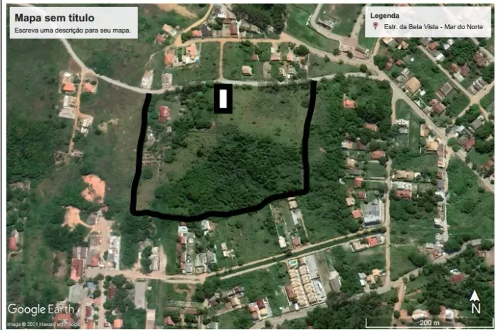 Terreno para vendano Mar do Norte - Rio das Ostras - RJ