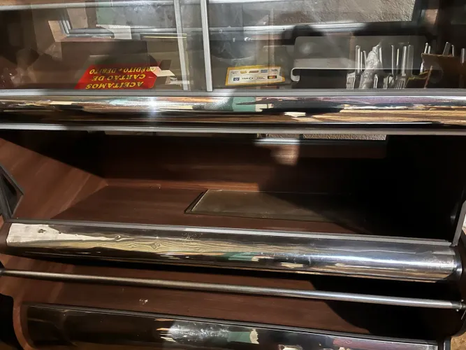 Vitrine de pão