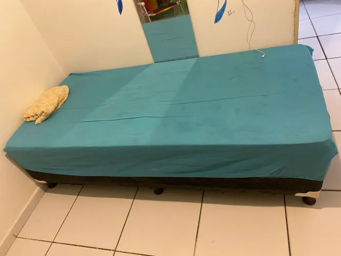 Cama de solteiro 