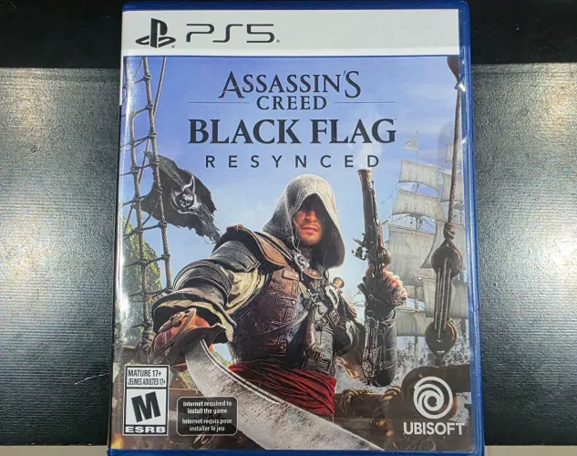 Assassin's creed black flag resynced PS5