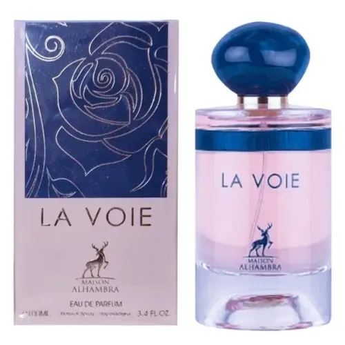 Perfume Árabe Maison Alhambra La Voie Eau de Parfum Feminino 100ml Não É Réplica