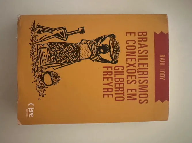 Livro Brasileirismo e conexões em Gilberto Freyre