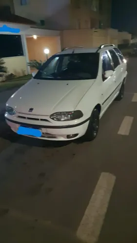 Fiat Palio Weekend Stile 1.6 MPI 16V 4P 1998