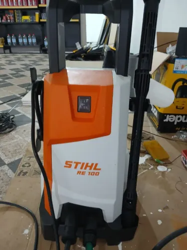 Lavadora da stihl RE profissional pra qualquer tipo lavagem 