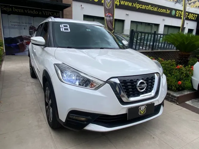 Nissan Kicks S 1.6 16V Flex 5P Aut. 2018