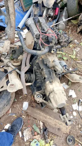 Vendo motor com caixa motor AT 1.0 16V