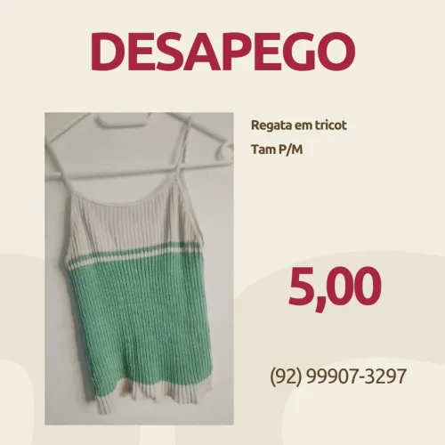 PEÇAS DE ROUPA 