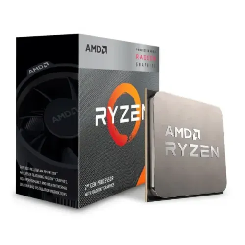 Processador AMD Ryzen 3 3200G, 3.6GHz (4GHz Max Turbo), Cache 4MB, 4 Núcleos, 4 Threads