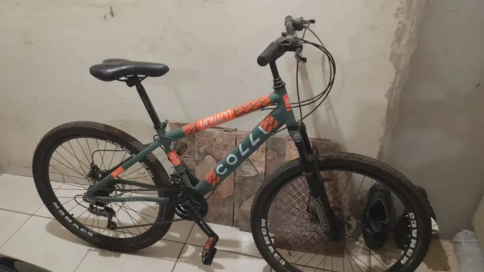 Vendo bicicleta aro 26 colli 500 viking 700 nada pra fazer