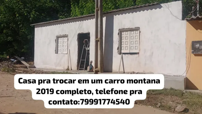 Troca-se em um carro Montana