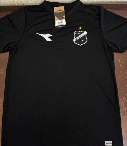 Camisa ABC. Diadora Preta - Nova com Etiqueta | Tamanho M