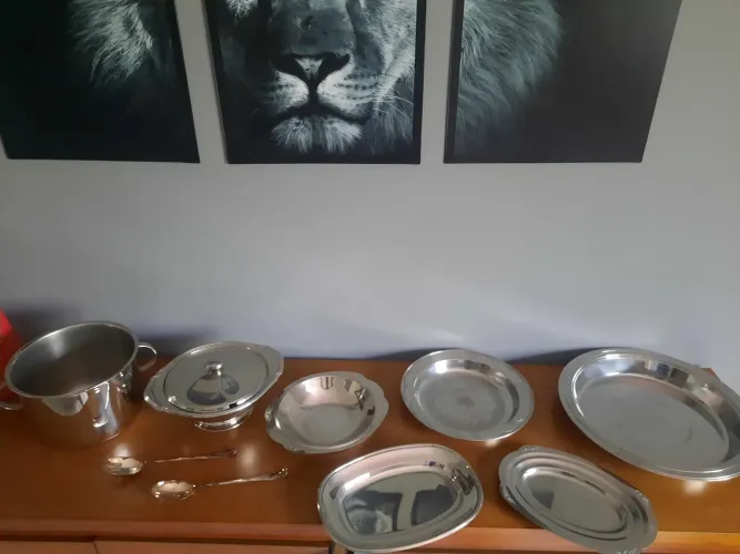 Jogo de jantar
