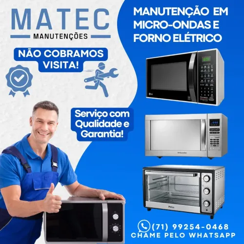 Conserto em Micro-ondas 
