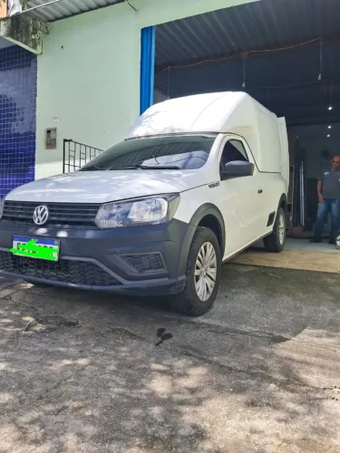 Volkswagen Saveiro Robust 1.6 Total Flex 8V 2021
