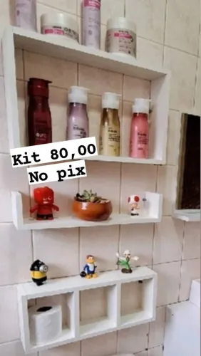 Nichos para organização