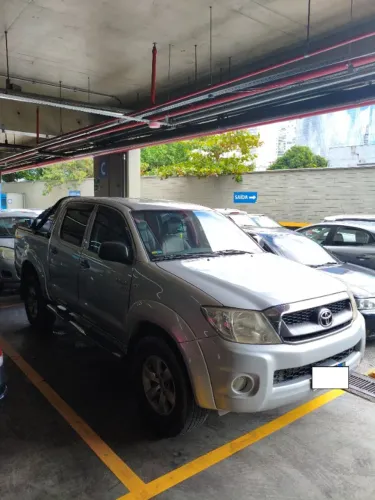 Toyota Hilux CD SR 4X2 2.7 16v/2.7 Flex Aut. 2010