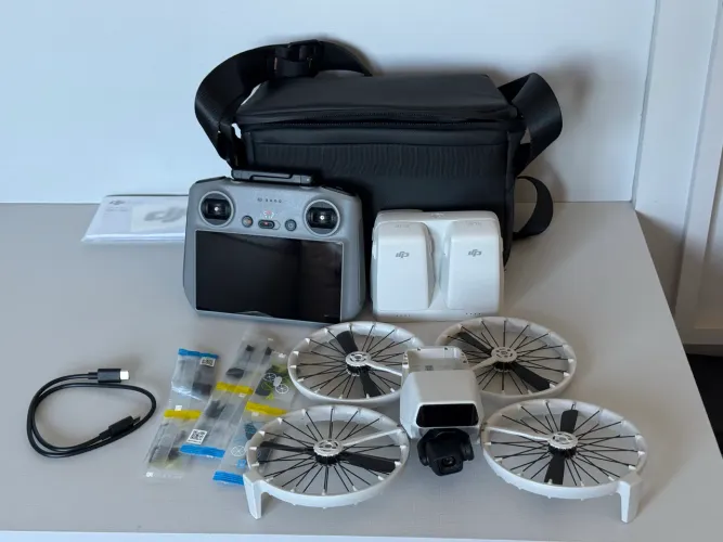 Drone DJI flip Fly more combo pouquíssimo uso 