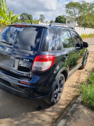 Suzuki SX4 2.0 16V 145cv 4WD 5P Aut. 2012