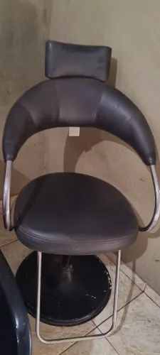 Kit salão cadeira e lavatório entrego