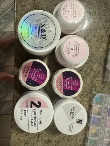 Kit unha de gel 