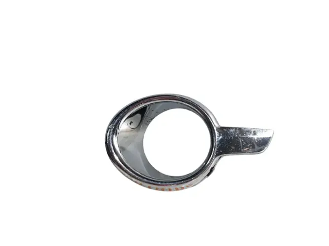 Moldura de Milha Peugeot 208 2012 2013 2014 2015 2016 esq