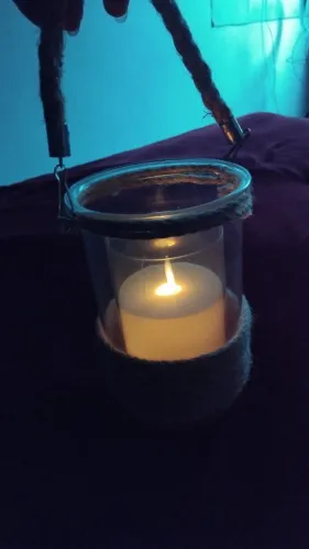Luminária de vela