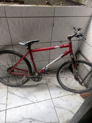 Bicicleta aro 26 alumínio,quadro Gary fisher