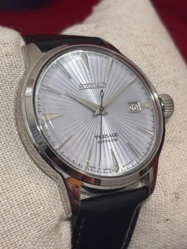 Seiko Presage "Cocktail Time" Automatic - Zero, Full Set